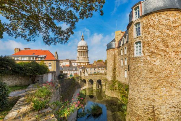La Bull'Opale - Appartement D'Exception Avec Balneo Boulogne-sur-Mer Exterior foto